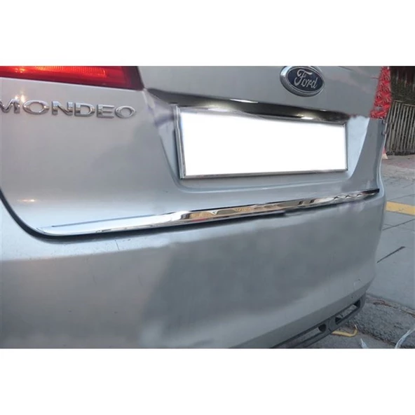 Markadan Ford Mondeo Krom Bagaj Alt Çıta 2008-2015 Paslanmaz Çelik ürün görseli 1