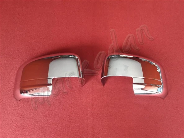 DB Chrome Ford Tourneo Courier Krom Ayna Kapağı 2014-2017 2 Parça Abs Krom ürün görseli 1