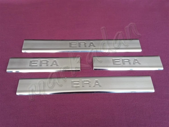 WOC Chrome Hyundai Accent Era Krom Kapı Eşiği 2005-2011 4 Parça Paslanmaz Çelik ürün görseli 1