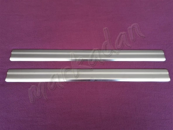 WOC Chrome Nissan Juke Krom Kapı Eşiği 2010-2019 2 Parça Paslanmaz Çelik ürün görseli 1