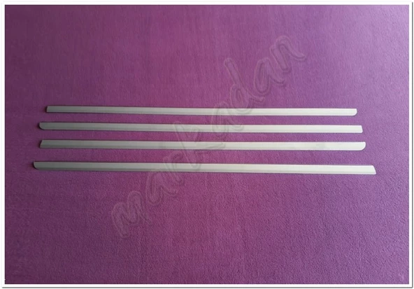 WOC Chrome Renault Clio Symbol Krom Cam Çıtası 1999-2009 4 Parça Paslanmaz Çelik ürün görseli 1