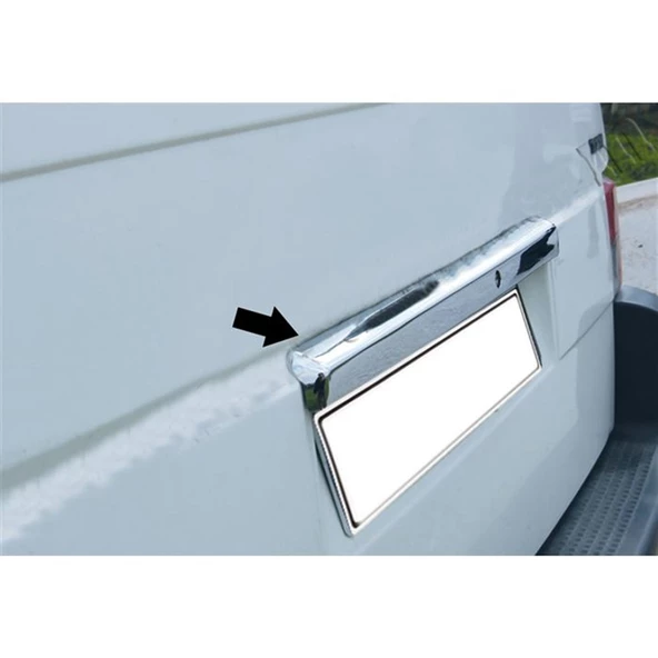WOC Chrome VW T4 Caravelle Krom Bagaj Çıtası 1995-2003 Paslanmaz Çelik ürün görseli 1