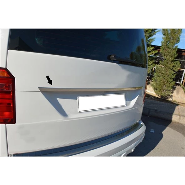 WOC Chrome VW Caddy Krom Bagaj Çıtası 2015-2020 Paslanmaz Çelik ürün görseli 1