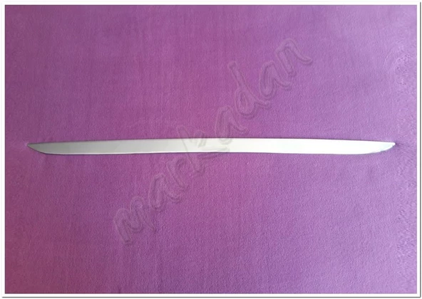WOC Chrome Renault Symbol Krom Bagaj Alt Çıta 2013-2016 Paslanmaz Çelik ürün görseli 1