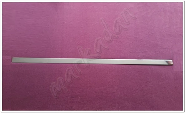 WOC Chrome VW T4 Transporter Krom Bagaj Alt Çıta 1998-2003 Paslanmaz Çelik ürün görseli 1