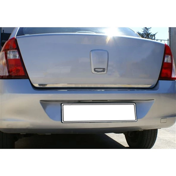 WOC Chrome Renault Clio Symbol Krom Bagaj Alt Çıta 1999-2009 Paslanmaz Çelik ürün görseli 1