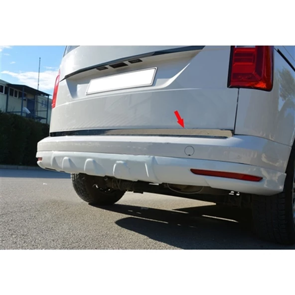 WOC Chrome VW Caddy Krom Bagaj Alt Çıta 2015-2020 Paslanmaz Çelik ürün görseli 1