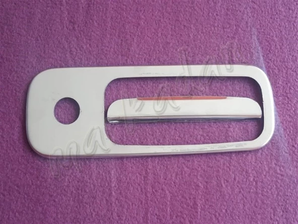 WOC Chrome VW Polo HB Krom Bagaj Açma 1994-2001 2 Parça Paslanmaz Çelik ürün görseli 1