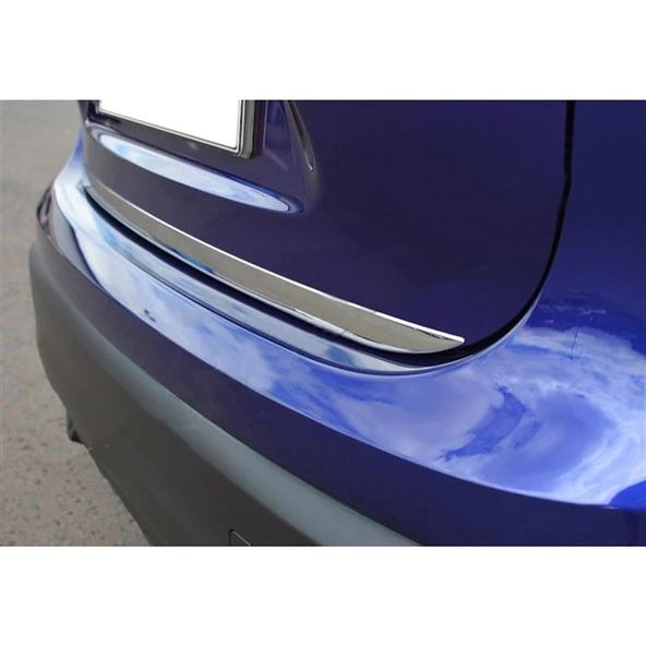 WOC Chrome Nissan Qashqai Krom Bagaj Alt Çıta 2014-2021 Paslanmaz Çelik ürün görseli 1