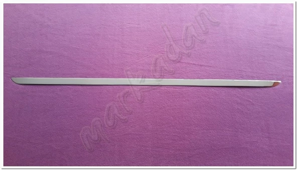 WOC Chrome VW Bora Krom Bagaj Alt Çıta 1998-2004 Paslanmaz Çelik ürün görseli 1