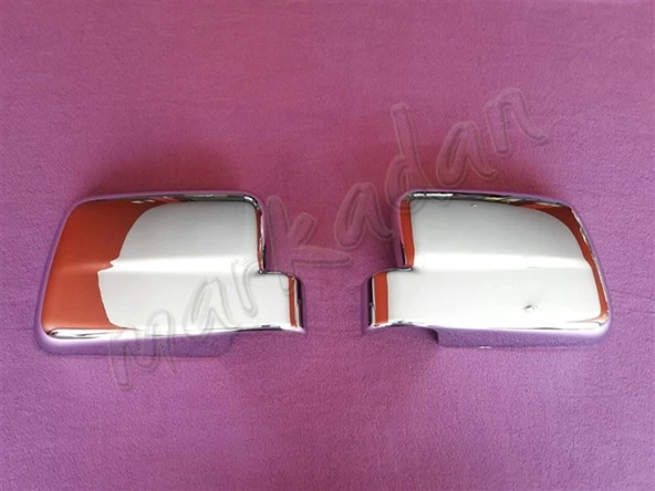 WOC Chrome Ford Connect Krom Ayna Kapağı 2009-2014 2 Parça Abs Krom ürün görseli 1