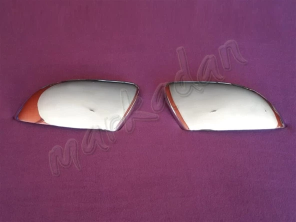 WOC Chrome VW Golf 6 Krom Ayna Kapağı 2009-2012 2 Parça Paslanmaz Çelik ürün görseli 1