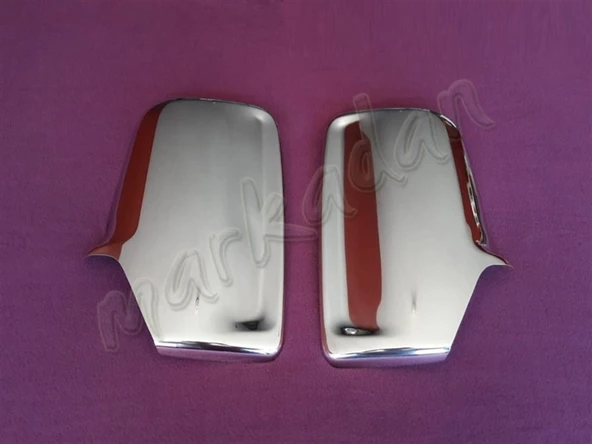 WOC Chrome Mercedes Sprinter Krom Ayna Kapağı 2006-2018 2 Parça Abs Krom ürün görseli 1