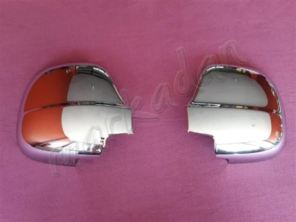 WOC Chrome Mercedes Vito Krom Ayna Kapağı 2004-2010 2 Parça Abs Krom ürün görseli 1