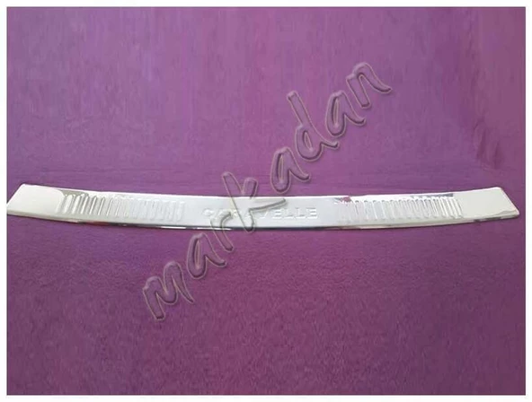 WOC Chrome VW T5 Caravelle Krom Arka Tampon Eşiği 2003-2014 Paslanmaz Çelik ürün görseli 1