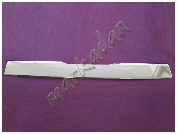 WOC Chrome Mercedes Vito Krom Arka Tampon Eşiği 2014 Sonrası Paslanmaz Çelik ürün görseli 1