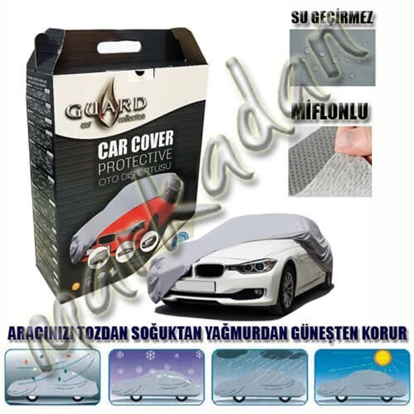 Guard Ford Focus Sedan Branda 2005-2011 4 Mevsim Miflonlu ürün görseli 1