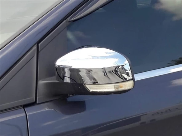 Markadan Ford Focus Krom Ayna Kapağı 2008-2011 2 Parça ABS Krom - Resim 5