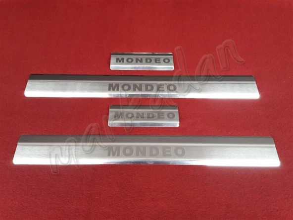 DB Chrome Ford Mondeo Krom Kapı Eşiği 2008-2015 4 Parça P.Çelik ürün görseli 1