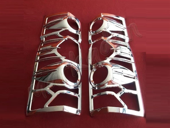 DB Chrome VW Crafter Stop Çerçevesi 2006-2017 2 Parça ABS Krom ürün görseli 1
