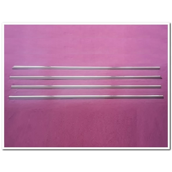 WOC Chrome Mercedes C W204 Krom Cam Çıtası 2007-2014 4 Parça Paslanmaz Çelik ürün görseli 1
