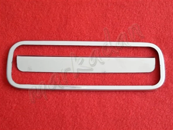 Markadan VW Caddy Krom Bagaj Açma 2010-2014 2 Parça Paslanmaz Çelik ürün görseli 1