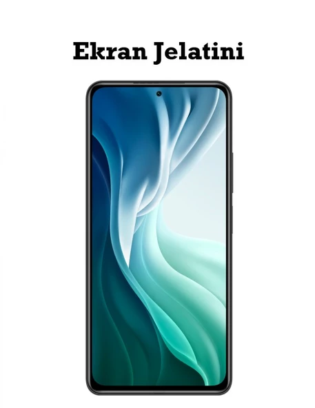 Xiaomi 11i Uyumlu Ön Body Şeffaf Ultra Ekran Koruyucu Nano Jelatin ürün görseli 1