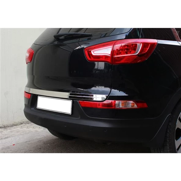 Markadan Kia Sportage Krom Bagaj Alt Çıta 2010-2015 Paslanmaz Çelik ürün görseli 1