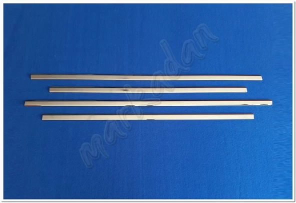 Ford Focus HB Krom Cam Çıtası 2005-2011 4 Parça Paslanmaz Çelik ürün görseli 1