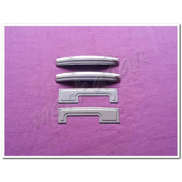 WOC Chrome Dacia Dokker Desenli Krom Kapı Kolu 2012-2021 4 Kapı Paslanmaz Çelik ürün görseli 1