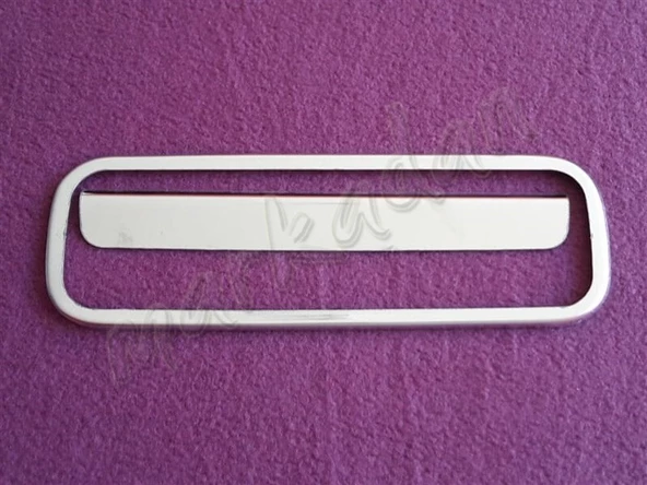 WOC Chrome VW T5 Caravelle Krom Bagaj Açma 2010-2014 2 Parça Paslanmaz Çelik ürün görseli 1