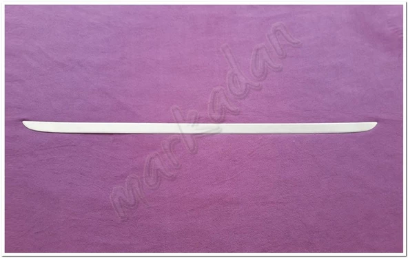 WOC Chrome Citroen C4 HB Krom Bagaj Alt Çıta 2010-2020 Paslanmaz Çelik ürün görseli 1