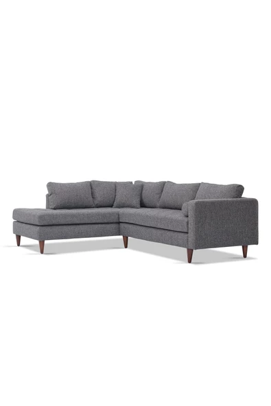 Vipa Home Vipa Minnesota Sol Sabit Oturum R+2 L Köşe Takımı - İskandinav Tasarım, Salon ve Oturma Odası İçin ürün görseli 1