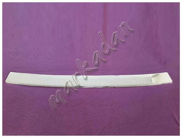 WOC Chrome VW T6 Transporter Krom Arka Tampon Eşiği 2015-2024 Paslanmaz Çelik ürün görseli 1