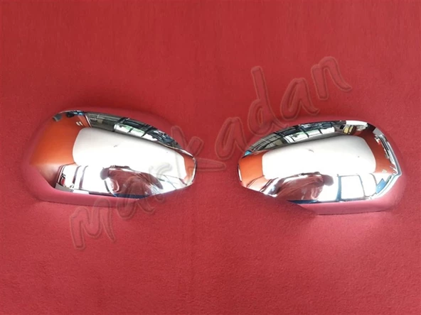 DB Chrome Mercedes Vito Krom Ayna Kapağı 2014 Sonrası 2 Parça Abs Krom ürün görseli 1