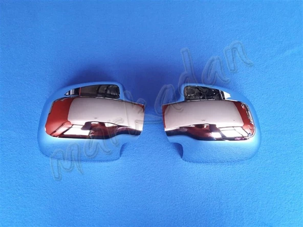 Dacia Sandero Stepway Krom Ayna Kapağı 2012-2020 2 Parça Abs Krom ürün görseli 1