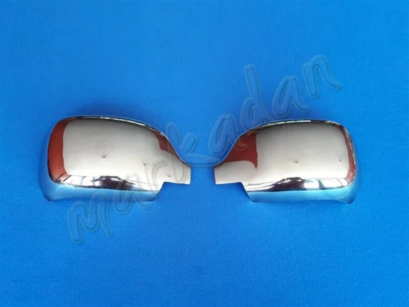 Renault Kangoo Krom Ayna Kapağı 2002-2007 2 Parça Abs Krom ürün görseli 1