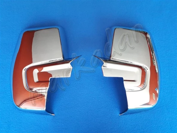 Ford Tourneo Custom Krom Ayna Kapağı 2012-2023 2 Parça Abs Krom ürün görseli 1