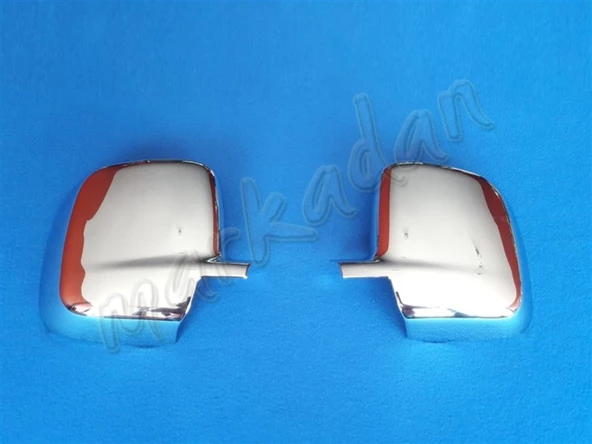 Citroen Nemo Krom Ayna Kapağı 2008 Sonrası 2 Parça Abs Krom ürün görseli 1