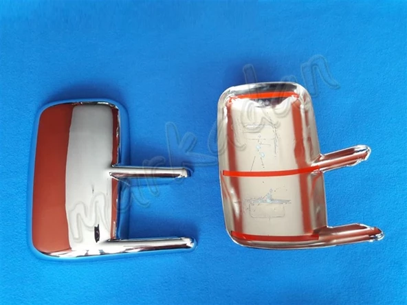 VW Volt Lt Krom Ayna Kapağı 1998-2006 2 Parça Abs Krom - Resim 2