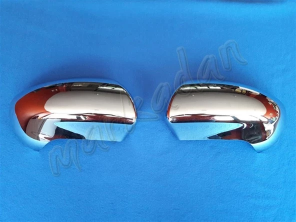 Nissan Qashqai Krom Ayna Kapağı 2007-2014 2 Parça Abs Krom ürün görseli 1