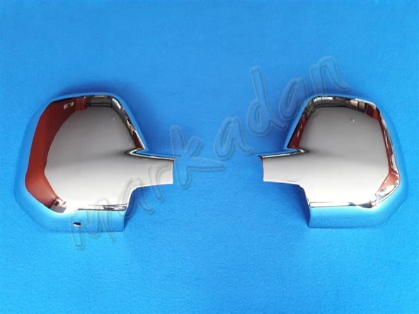 Citroen Berlingo Krom Ayna Kapağı 2008-2011 2 Parça Abs Krom ürün görseli 1