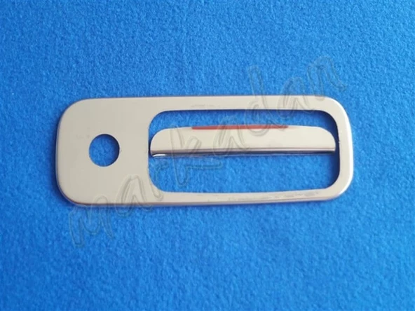 Seat Alhambra Krom Bagaj Açma 1996-2010 2 Parça Paslanmaz Çelik ürün görseli 1