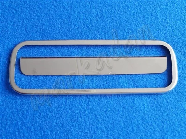 VW T5 Transporter Krom Bagaj Açma 2010-2014 2 Parça Paslanmaz Çelik ürün görseli 1
