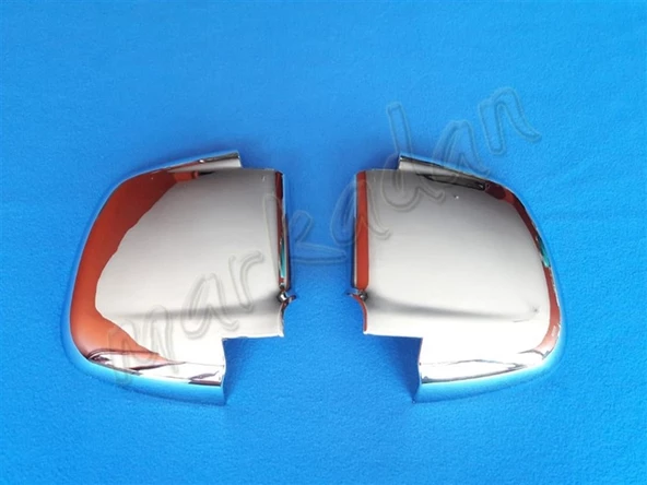 Hyundai Starex Krom Ayna Kapağı 1997-2007 2 Parça Abs Krom ürün görseli 1