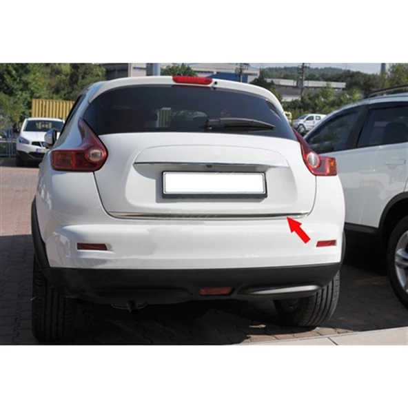 Nissan Juke Krom Bagaj Alt Çıta 2010-2019 Paslanmaz Çelik ürün görseli 1