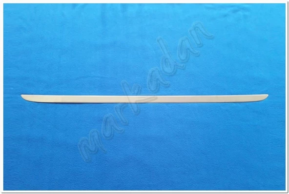 Citroen C4 HB Krom Bagaj Alt Çıta 2010-2020 Paslanmaz Çelik ürün görseli 1