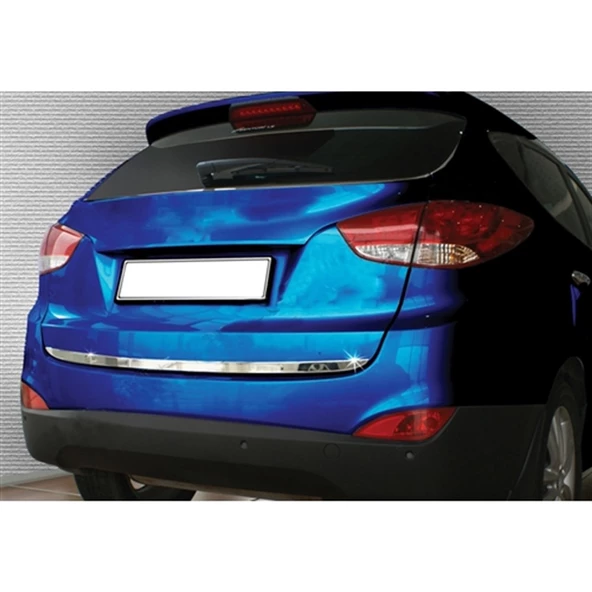 Hyundai ix35 Krom Bagaj Alt Çıta 2010-2015 Paslanmaz Çelik ürün görseli 1