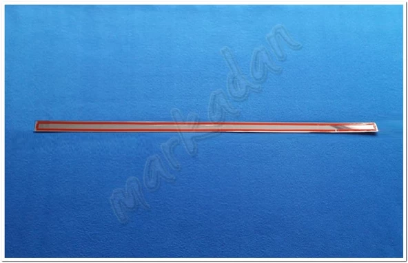 VW T4 Multivan Krom Bagaj Alt Çıta 1995-2003 Paslanmaz Çelik - Resim 2