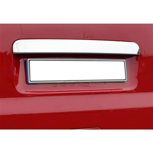 VW T5 Caravelle Krom Bagaj Çıtası 2003-2014 Tek Kapı Paslanmaz Çelik ürün görseli 1